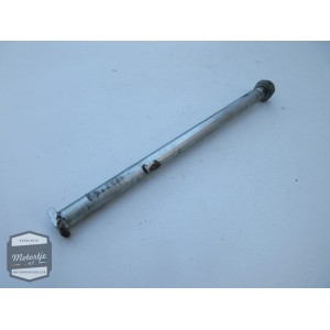 Yamaha XJ600S achterbrugas / swingarm as / steekas / achterbrug